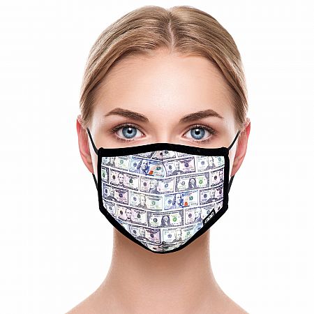 Adult Face Mask - Cash Money