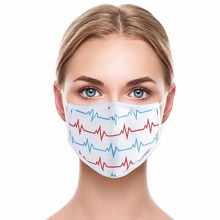 Adult Face Masks - Pulse