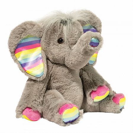 Jonathan Elephant Rainbow Fur Fuzzle