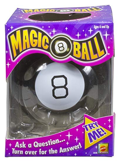 Giant Magic 8 Ball - Givens Books and Little Dickens