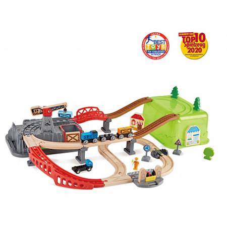 Railway Bucket-Builder-Set