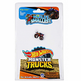 World'S Smallest Hot Wheels Monster Trucks