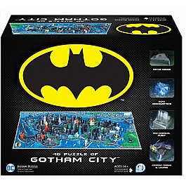 4D Batman Gotham City