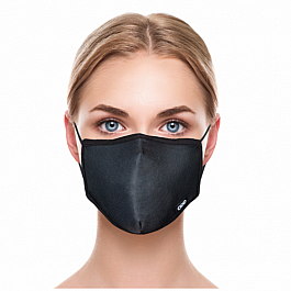 Adult Face Mask - Basic Black