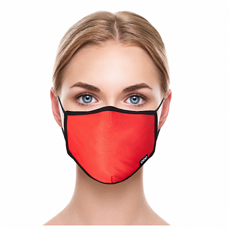 Adult Face Mask - Basic Red