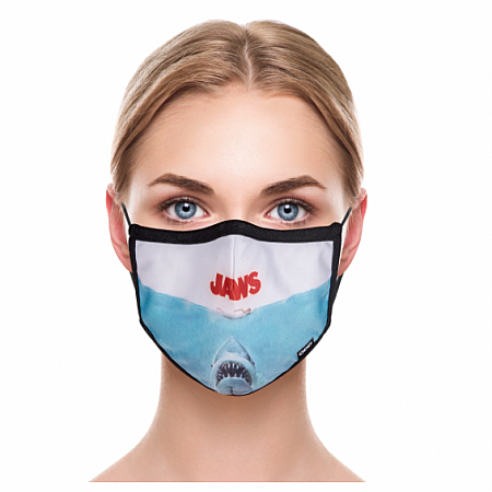 Adult Face Mask - Jaws
