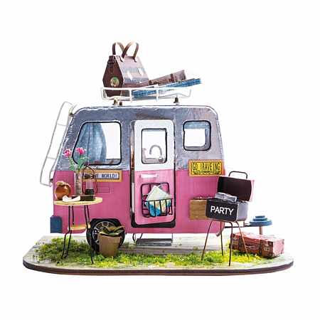DIY Miniature House - Happy Camper