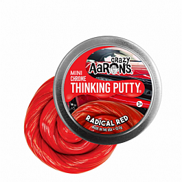 Radical Red 2" Thinking Putty