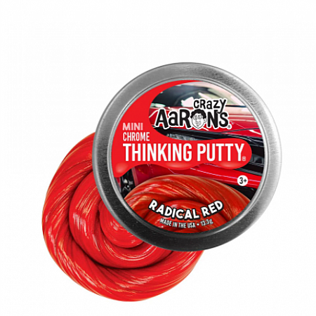 Radical Red 2" Thinking Putty