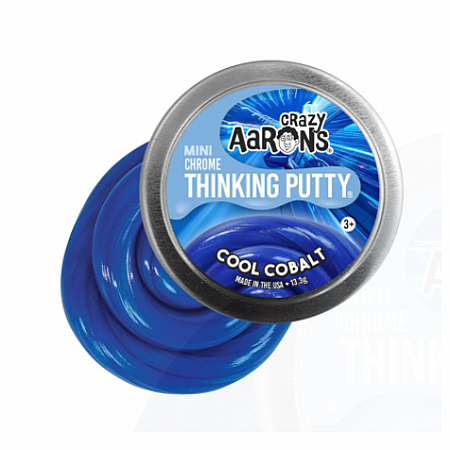 Cool Cobalt 2" Thinking Putty