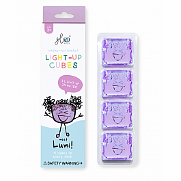 Glo Pals Lumi - Purple Light Up Cubes