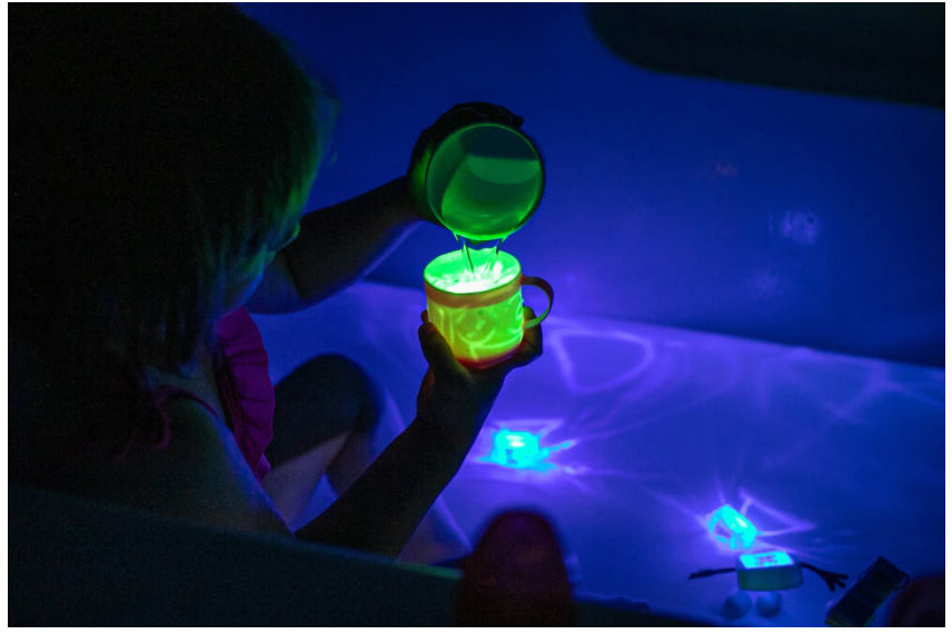 glo pals light up cubes