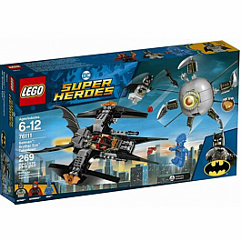 76111 Batman Brother Eye Takedown Dc Super Heroes