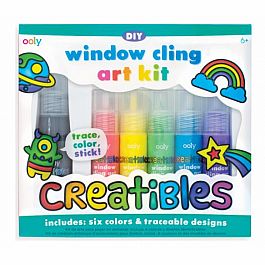 Creatibles Diy Window Cling Art Kit