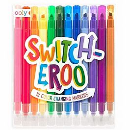 Switch-eroo Color Changing Markers