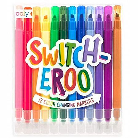 Switch-eroo Color Changing Markers