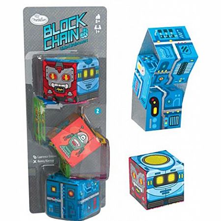 Block Chain Robots