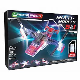 Laser Pegs Sparhawk 5 in 1