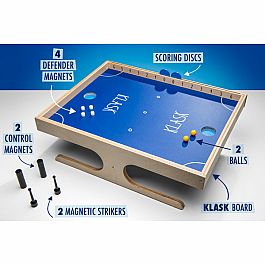 Klask - An Epic Magnetic Battle Game