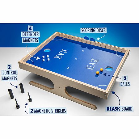 Klask - An Epic Magnetic Battle Game