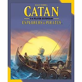 Catan: Explorers & Pirates 5&6 Extension