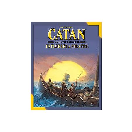 Catan: Explorers & Pirates 5&6 Extension