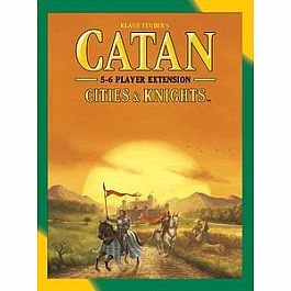 Catan: Cities & Knights 5&6 Extension