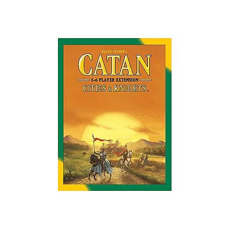 Catan: Cities & Knights 5&6 Extension