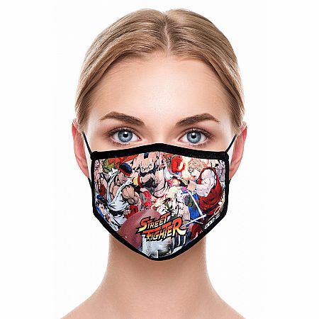 Adult Face Mask - Street Fighter