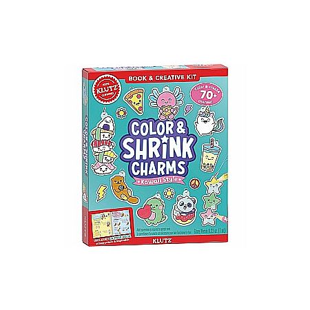 Color and Shrink Charms