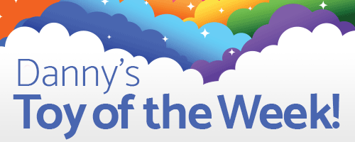 Danny's toy of the week!