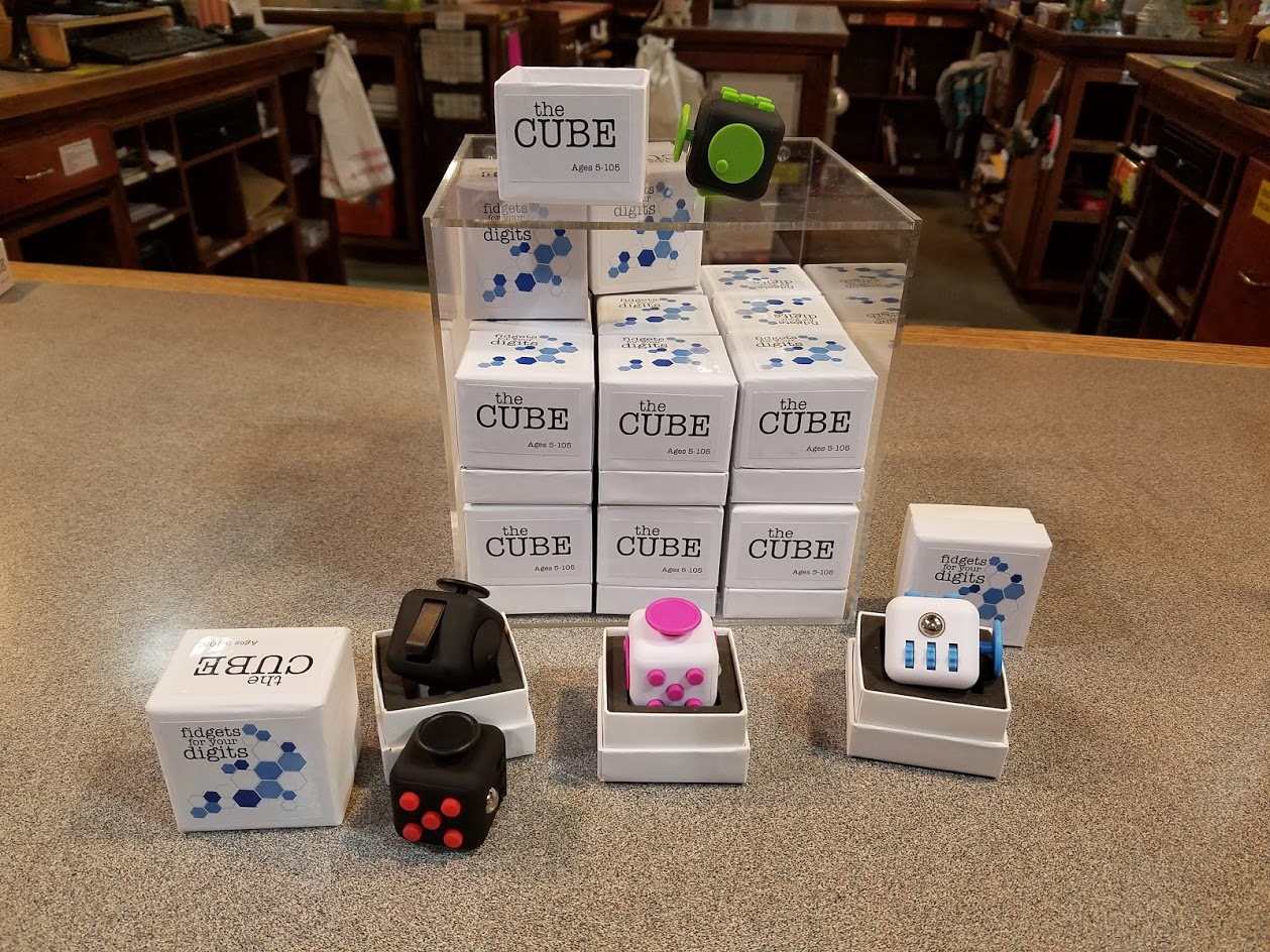 fidget cube toy