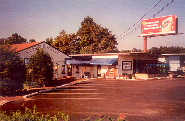 Givens Books and Little Dickens in 1997.