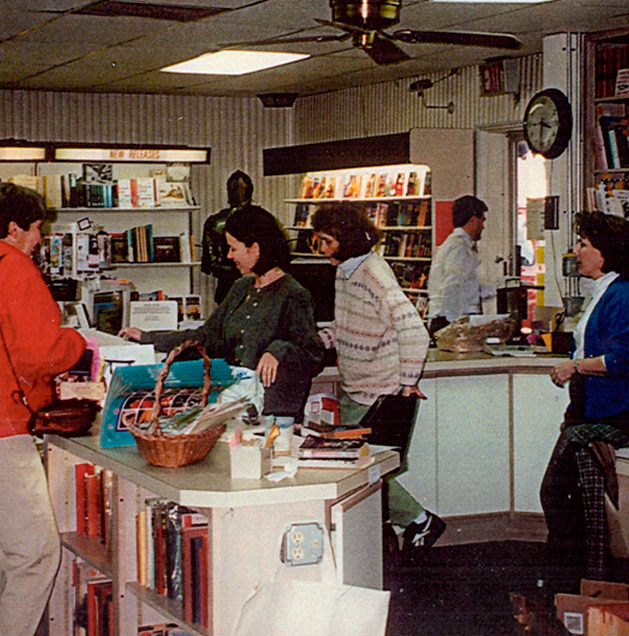 Givens Books in the 1990's.