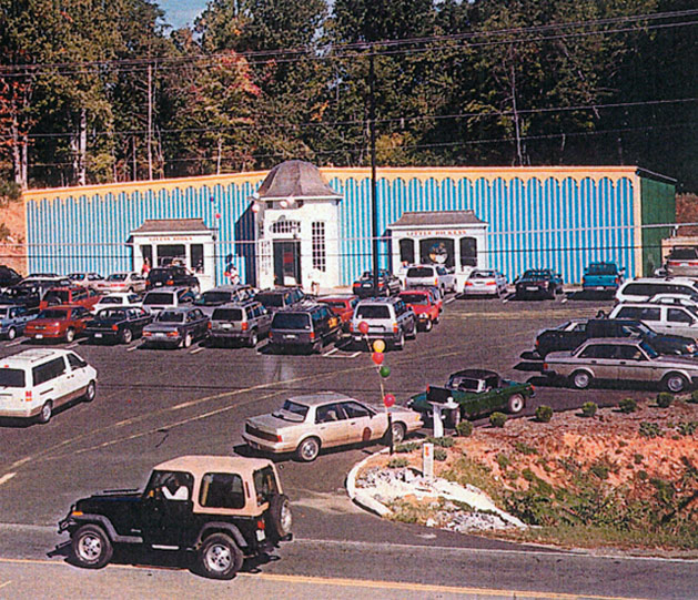 Grand Opening of Givens Books and Little Dickens, June of 1999.